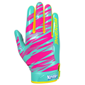 Kool-Aid 'Sharkleberry Fin' Football Gloves - VPS4 by Phenom Elite