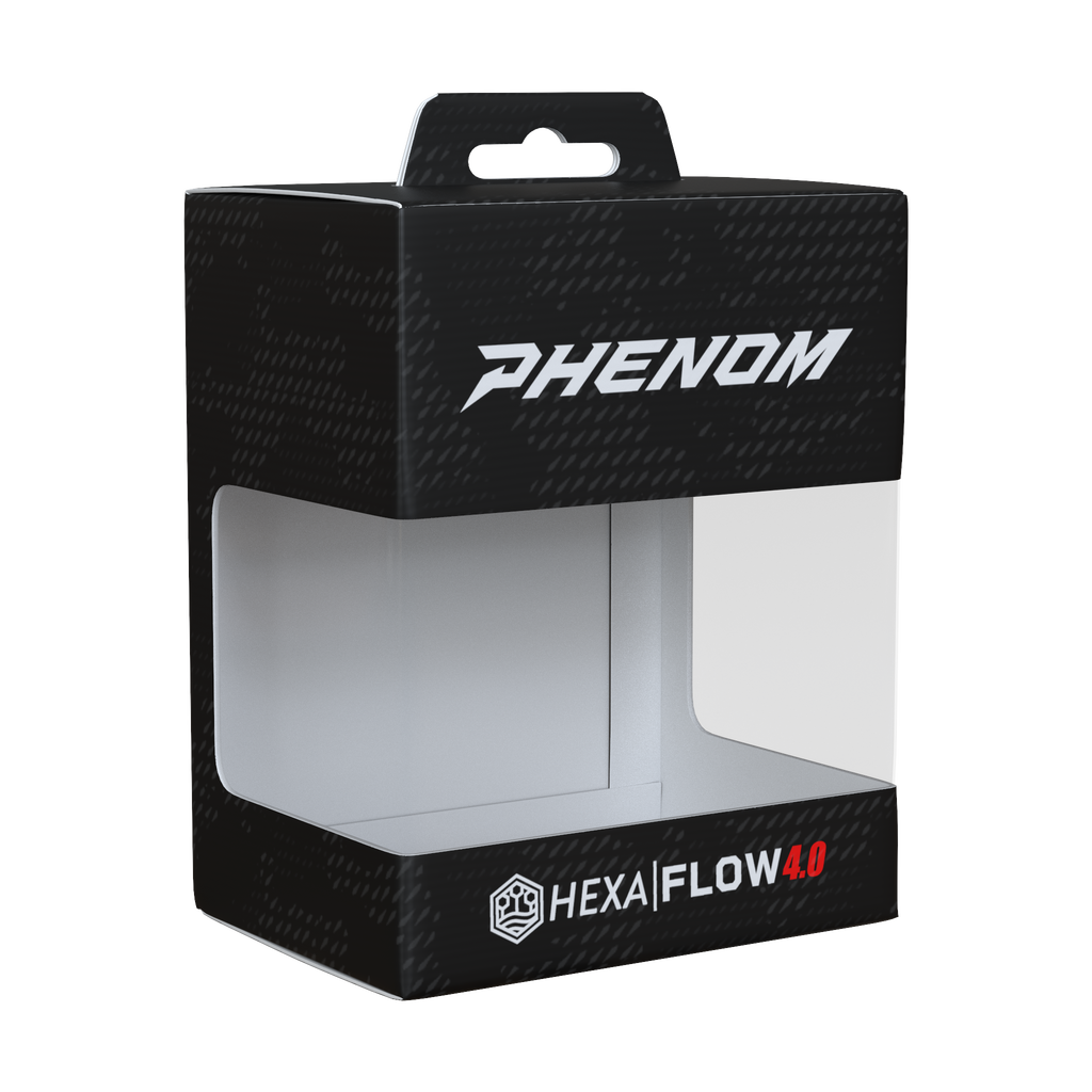 Phenom Elite Hexa-Flow 4.0 Football Mouthguard – Team Color Edition (Adult & Youth)