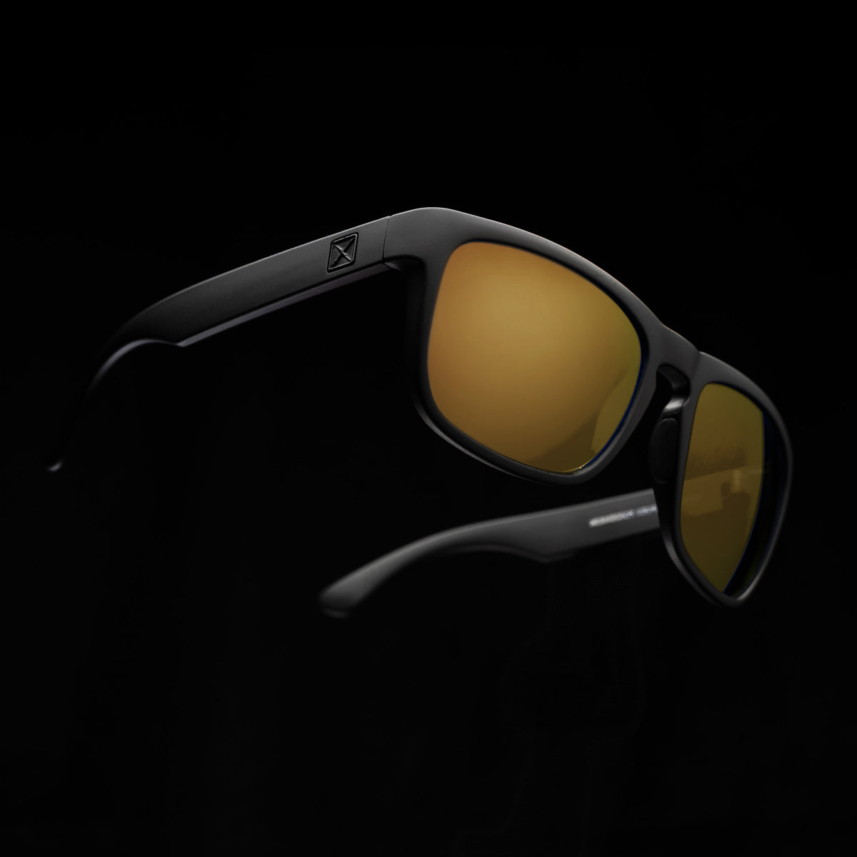 81's Clandestine Polarized Sunglasses - Matte