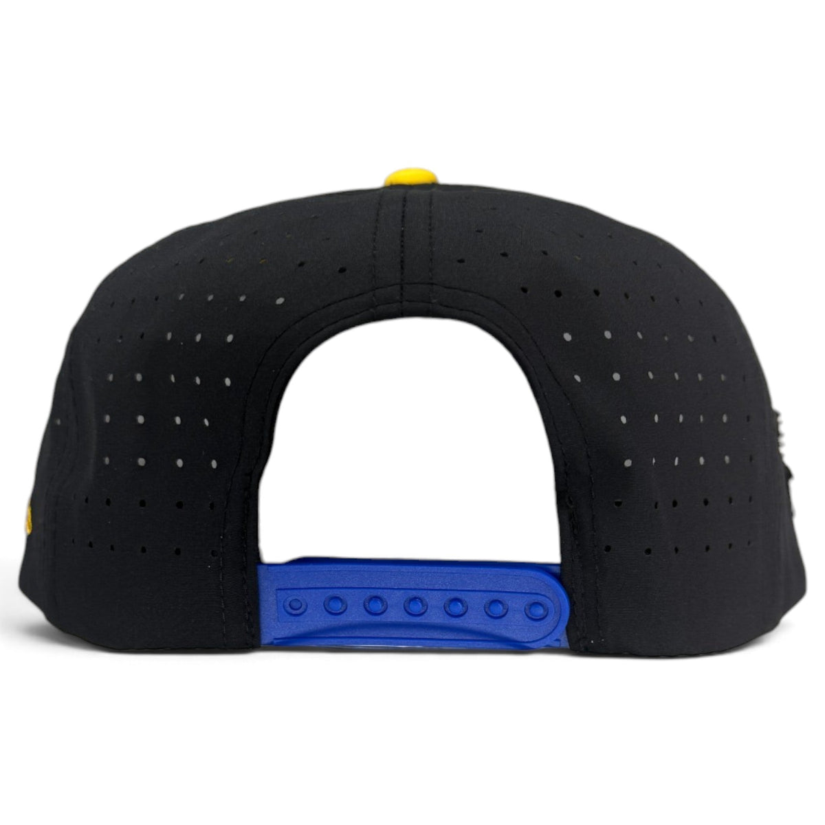 Saintly Tiger Golf Hat | Snapback Cap | Built-in Magnetic Ball Marker Holder + Marker Included | Adjustable White Tiger