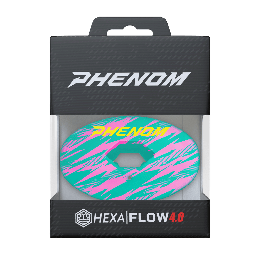 Hexa-Flow: 'Sharkle' Mouthguard