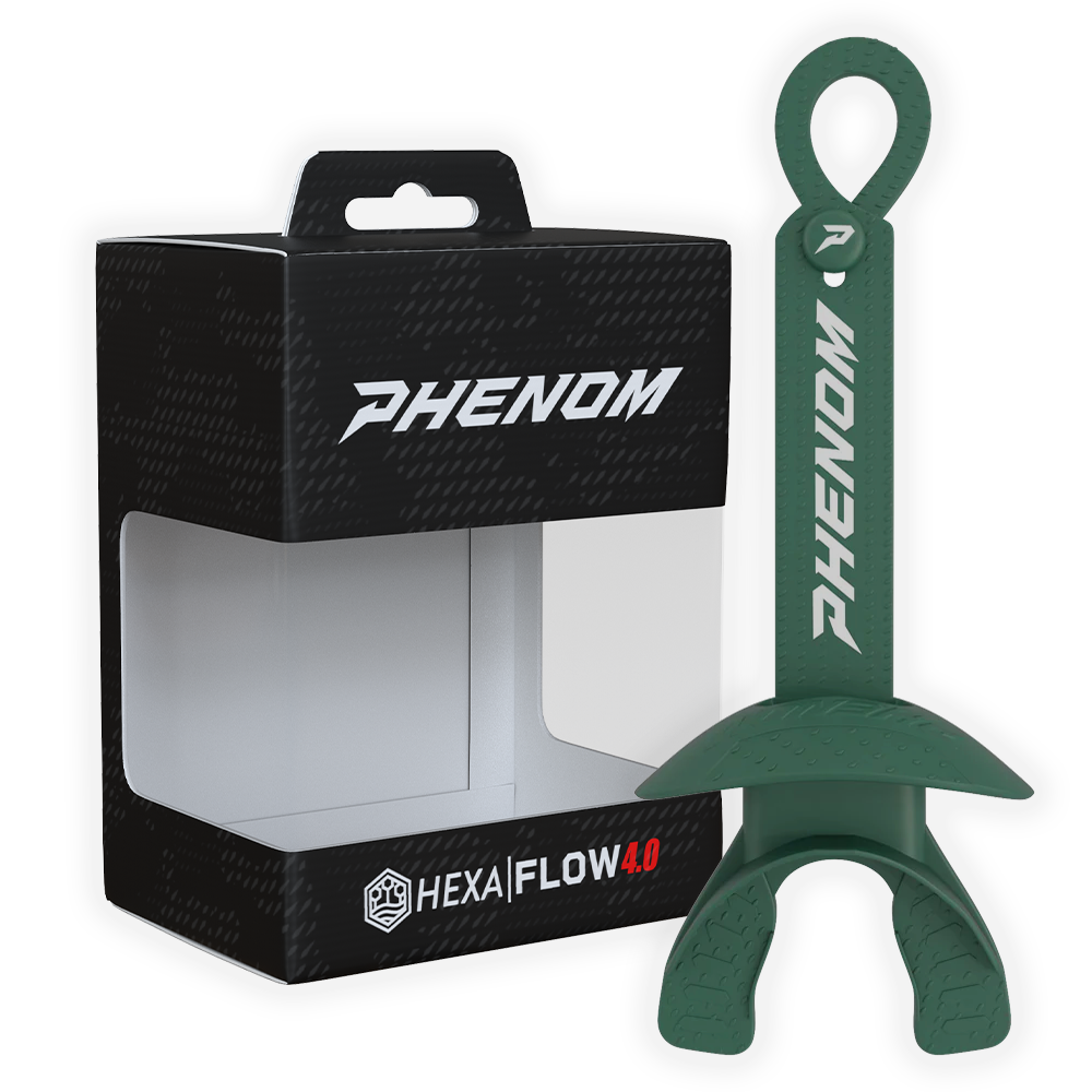 Phenom Elite Hexa-Flow 4.0 Football Mouthguard – Team Color Edition (Adult & Youth)