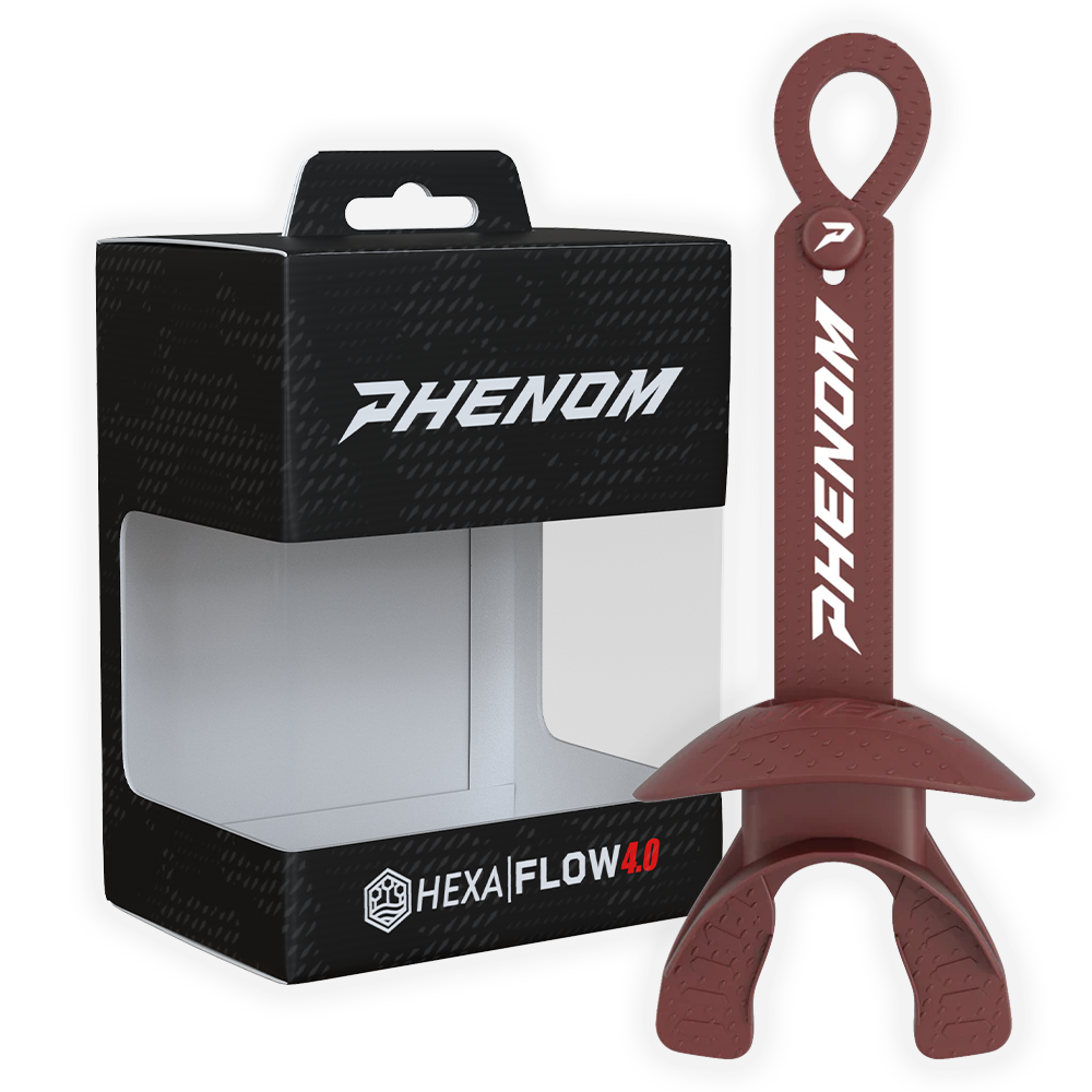 Phenom Elite Hexa-Flow 4.0 Football Mouthguard – Team Color Edition (Adult & Youth)