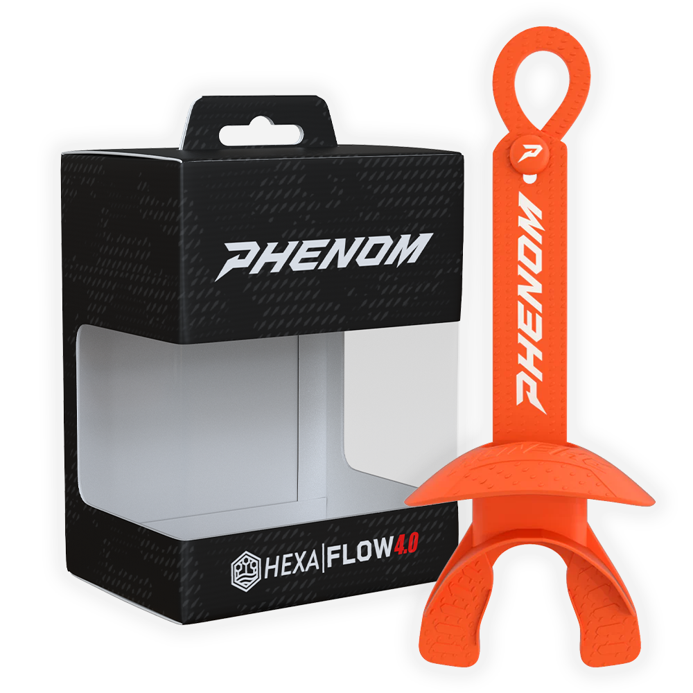 Phenom Elite Hexa-Flow 4.0 Football Mouthguard – Team Color Edition (Adult & Youth)