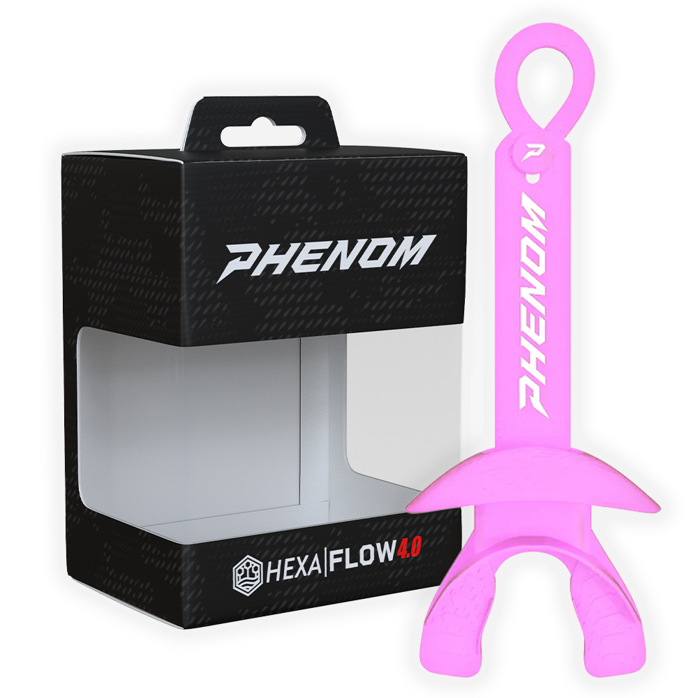 Phenom Elite Hexa-Flow 4.0 Football Mouthguard – Team Color Edition (Adult & Youth)
