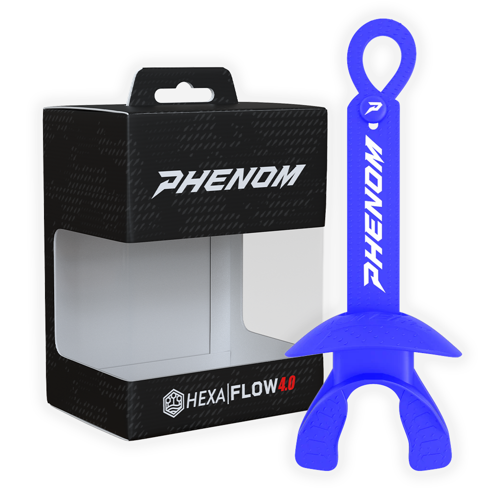 Phenom Elite Hexa-Flow 4.0 Football Mouthguard – Team Color Edition (Adult & Youth)