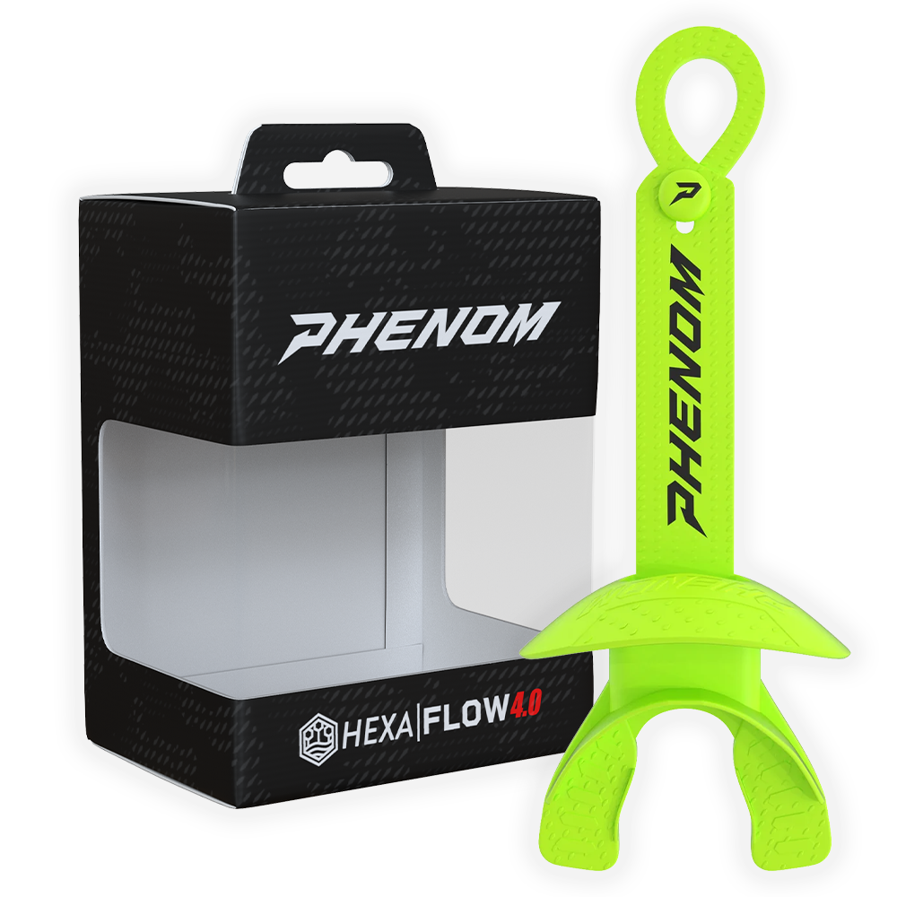 Phenom Elite Hexa-Flow 4.0 Football Mouthguard – Team Color Edition (Adult & Youth)