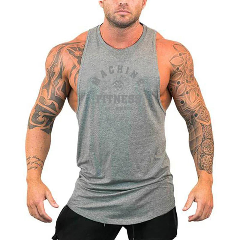 Men's Bodybuilding Tank Top — Lightweight Training Tank