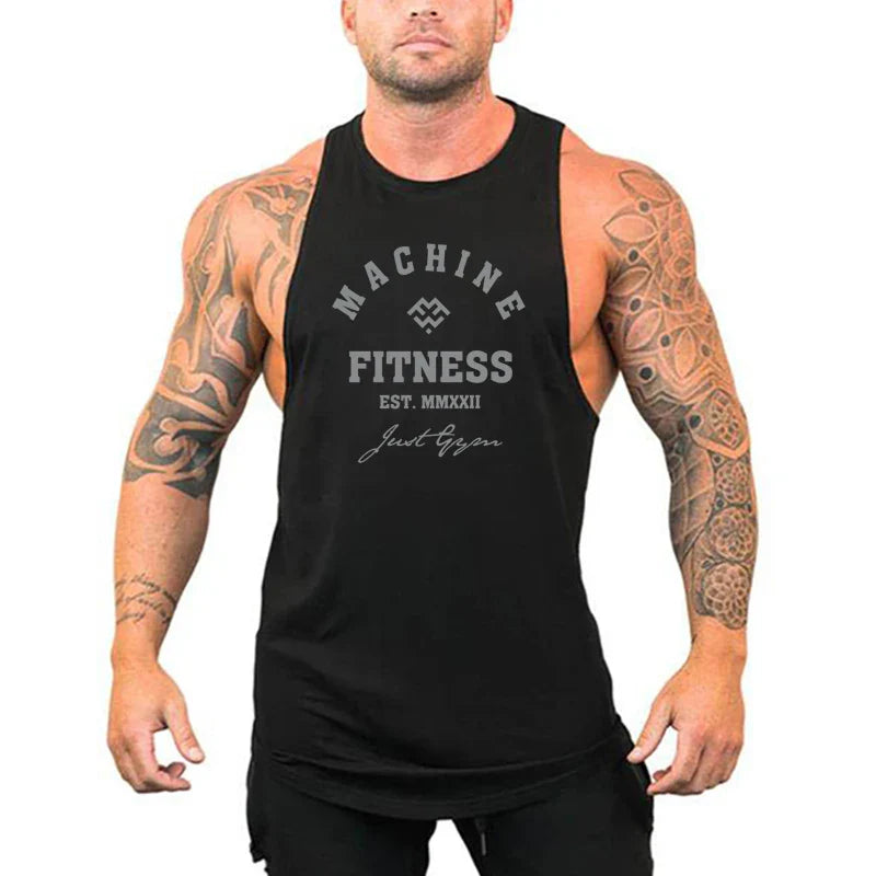 Men's Bodybuilding Tank Top — Lightweight Training Tank
