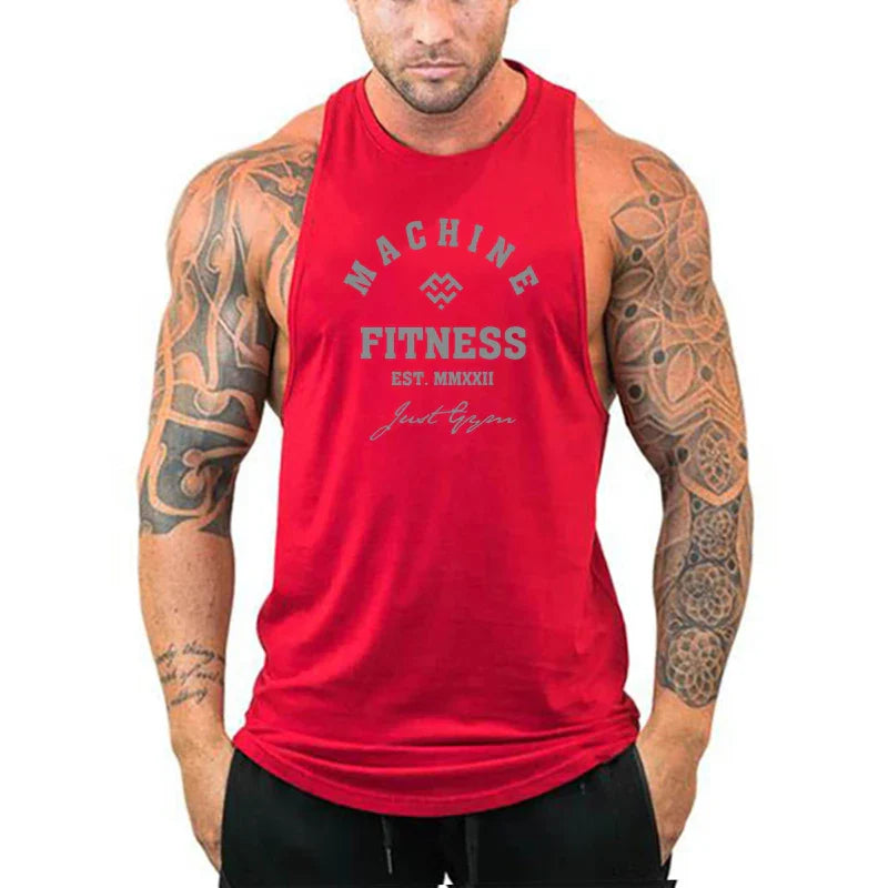 Men's Bodybuilding Tank Top — Lightweight Training Tank