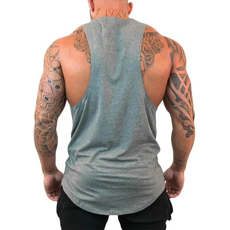 Men's Bodybuilding Tank Top — Lightweight Training Tank