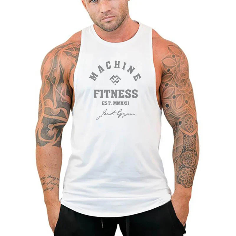 Men's Bodybuilding Tank Top — Lightweight Training Tank