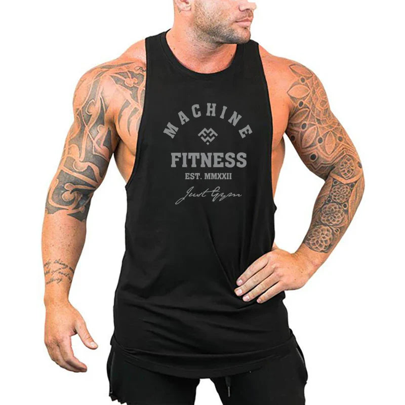 Men's Bodybuilding Tank Top — Lightweight Training Tank