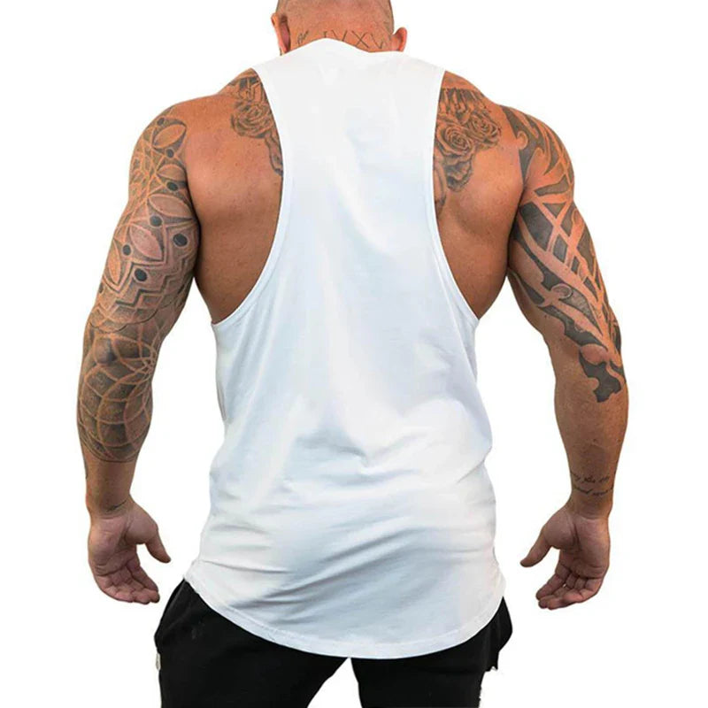 Men's Bodybuilding Tank Top — Lightweight Training Tank