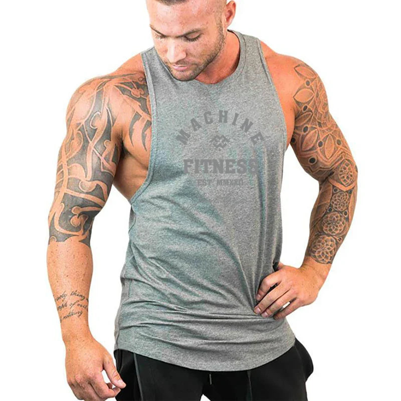 Men's Bodybuilding Tank Top — Lightweight Training Tank