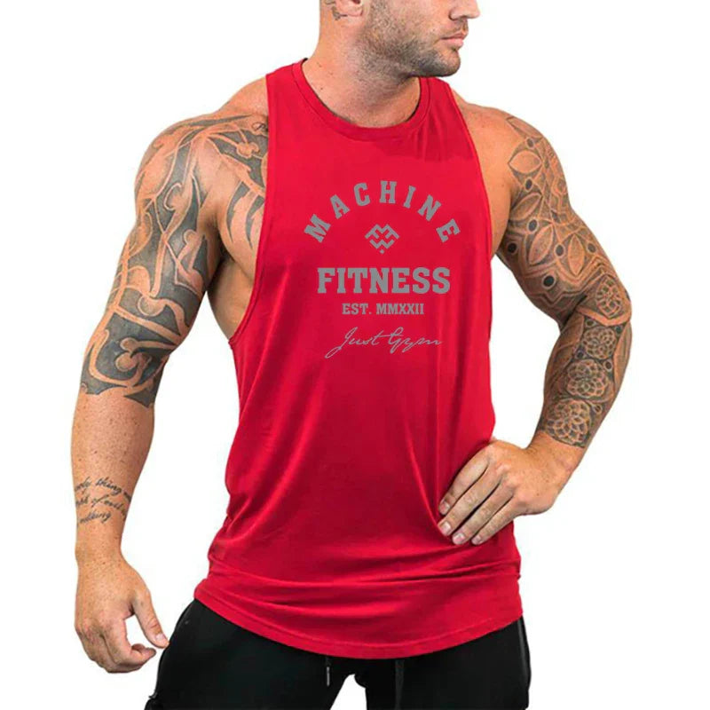 Men's Bodybuilding Tank Top — Lightweight Training Tank