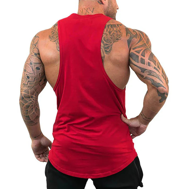 Men's Bodybuilding Tank Top — Lightweight Training Tank