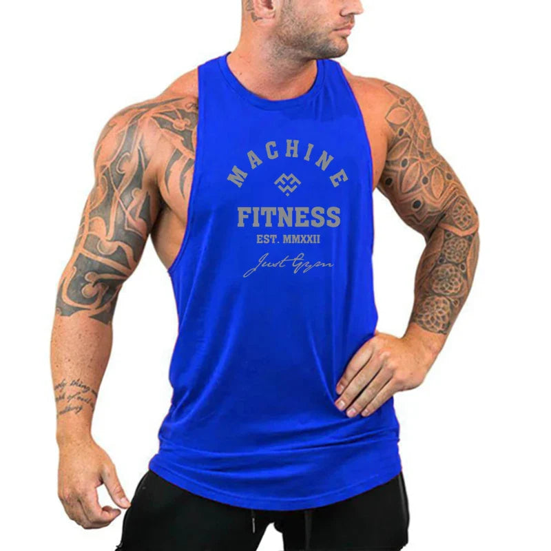 Men's Bodybuilding Tank Top — Lightweight Training Tank