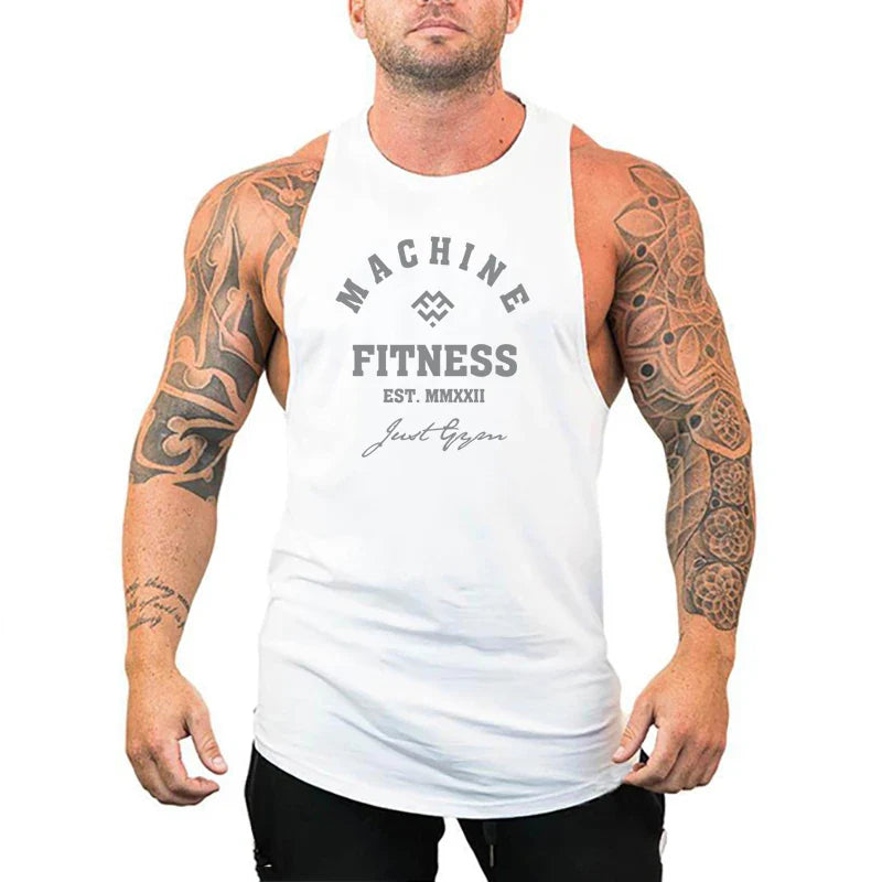 Men's Bodybuilding Tank Top — Lightweight Training Tank