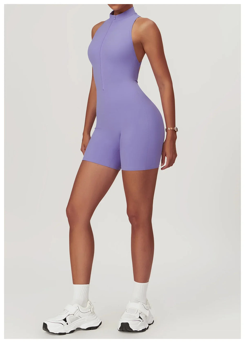 Women Jumpsuit Sleeveless Slim Activewear
