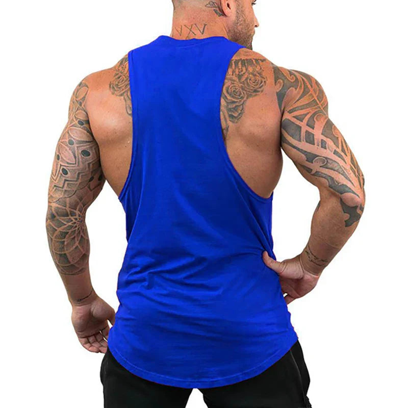 Men's Bodybuilding Tank Top — Lightweight Training Tank