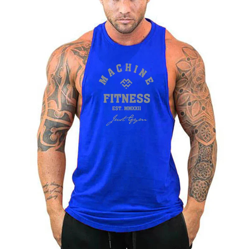 Men's Bodybuilding Tank Top — Lightweight Training Tank