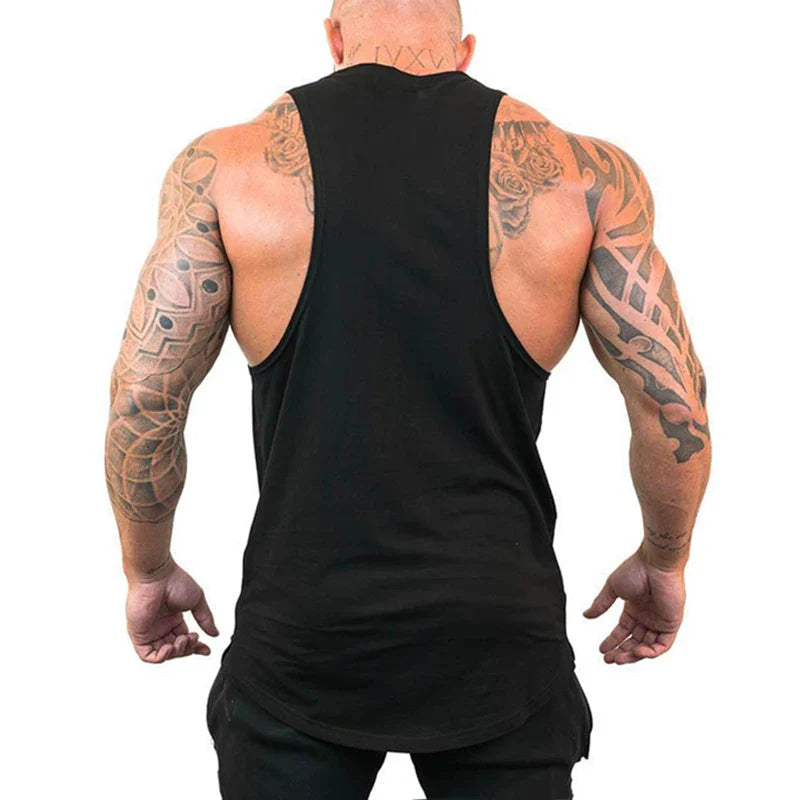 Men's Bodybuilding Tank Top — Lightweight Training Tank