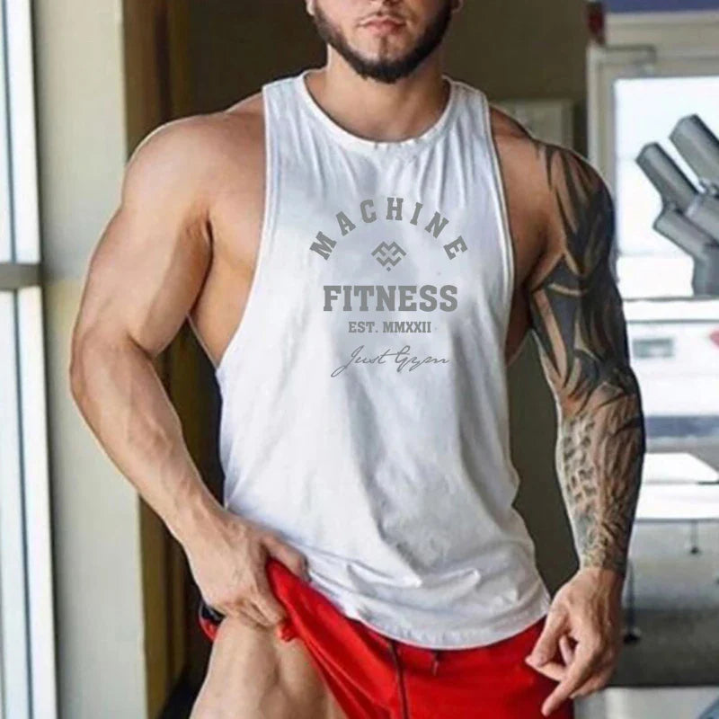 Men's Bodybuilding Tank Top — Lightweight Training Tank