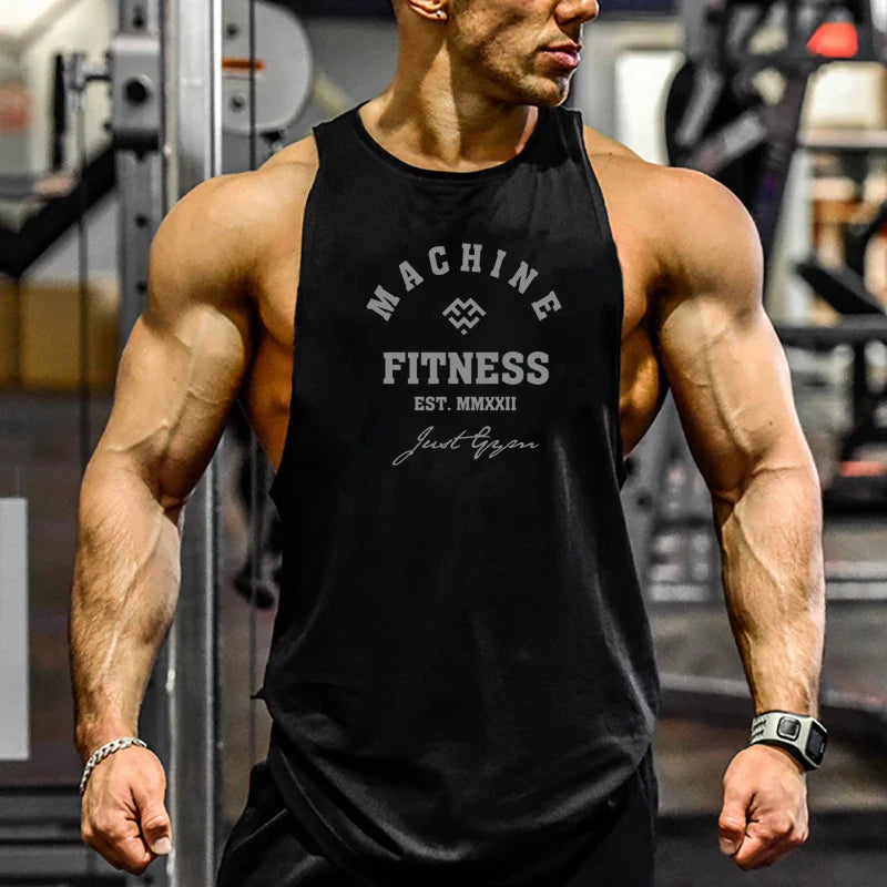 Men's Bodybuilding Tank Top — Lightweight Training Tank