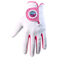 Logie Joe's Cabretta Leather Golf Glove | Premium Golf Glove with Magnetic Ball Marker | Left & Right Hand | Standard & Cadet Sizes
