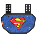 Phenom Elite Football Back Plate - Superman