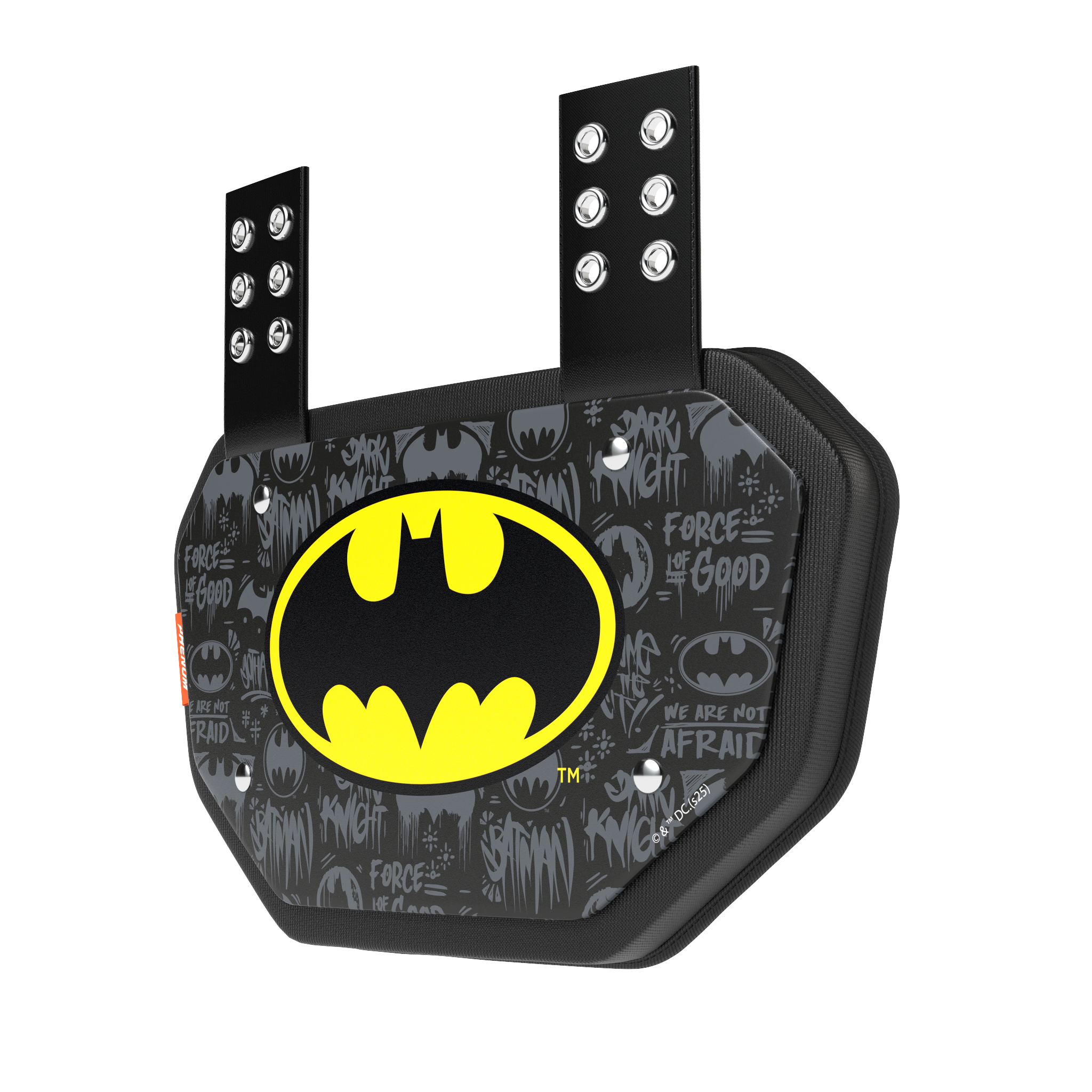 Phenom Elite Football Back Plate - The Batman