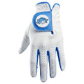Water Ball Cabretta Leather Golf Glove | Premium Golf Glove with Magnetic Ball Marker | Left & Right Hand | Standard & Cadet Sizes